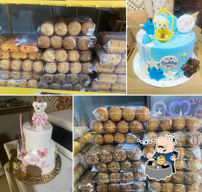 Food at Sharma Bakery