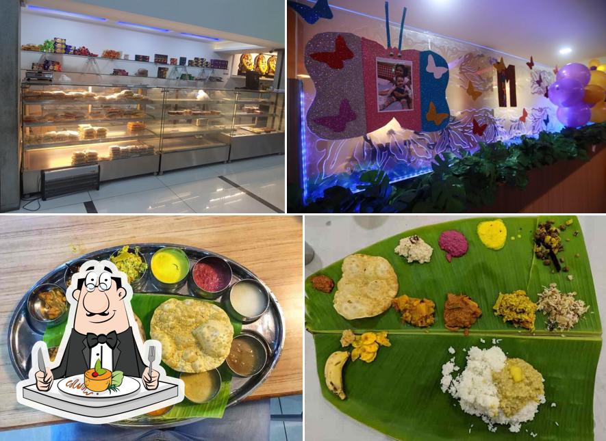 Meals at Swaad pure vegetarian