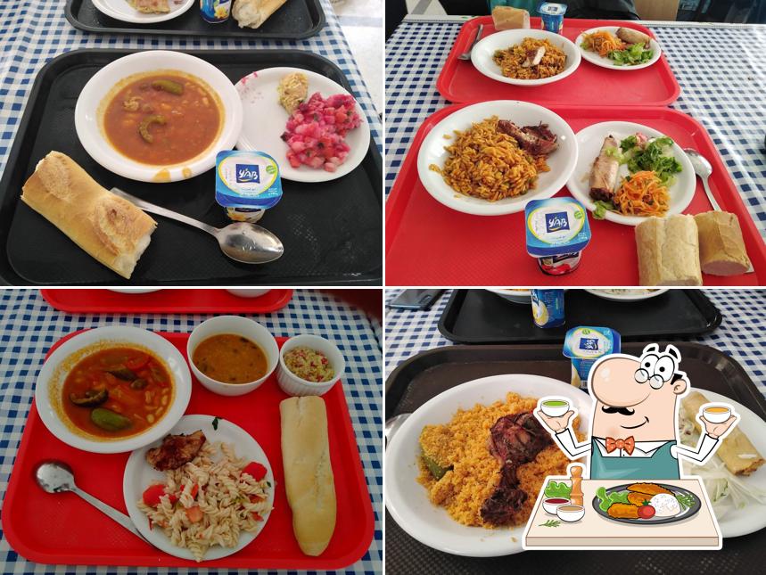 Restaurant Universitaire El Mourouj