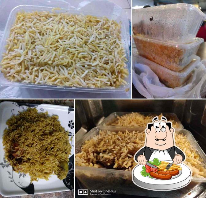 Food at The Biryani Inc
