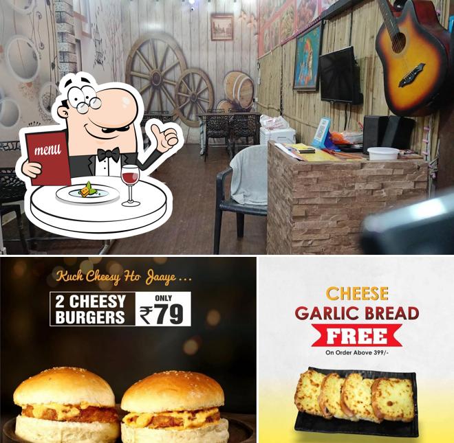 Check out the picture depicting food and interior at Kaka's Kitchen Cafe and Restaurant Private Cabin Cafe Family Restaurant Pure Veg Restaurant on Haldi Ghati Pratap Nagar