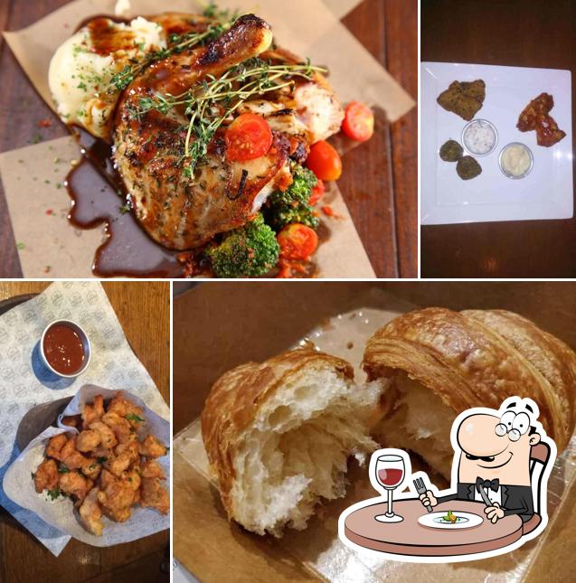 Food at The Irish House, Lower Parel