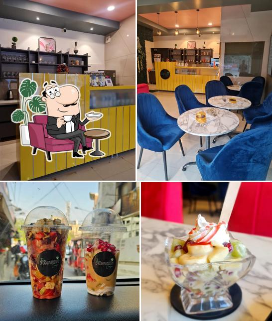 Check out how The Protein Cafe looks inside