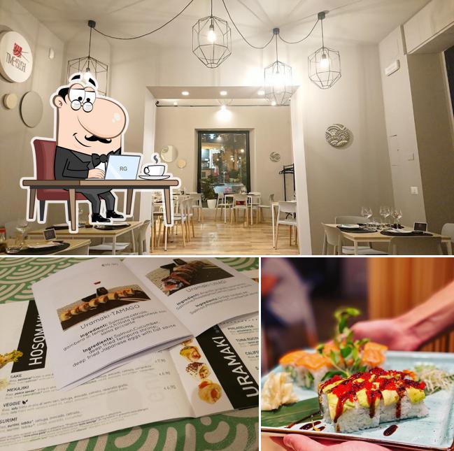 Siediti a un tavolo di Time4Sushi