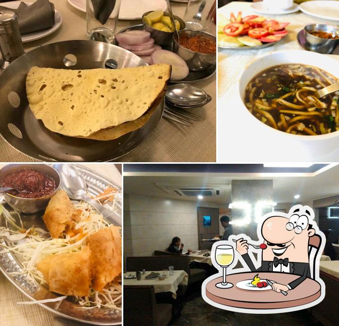 Food at Utsav Restaurant
