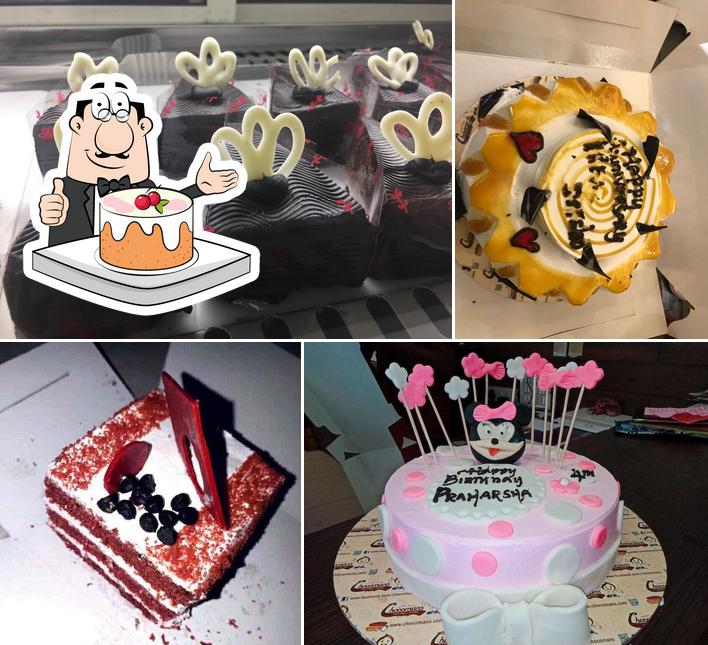 See the pic of Chocomans