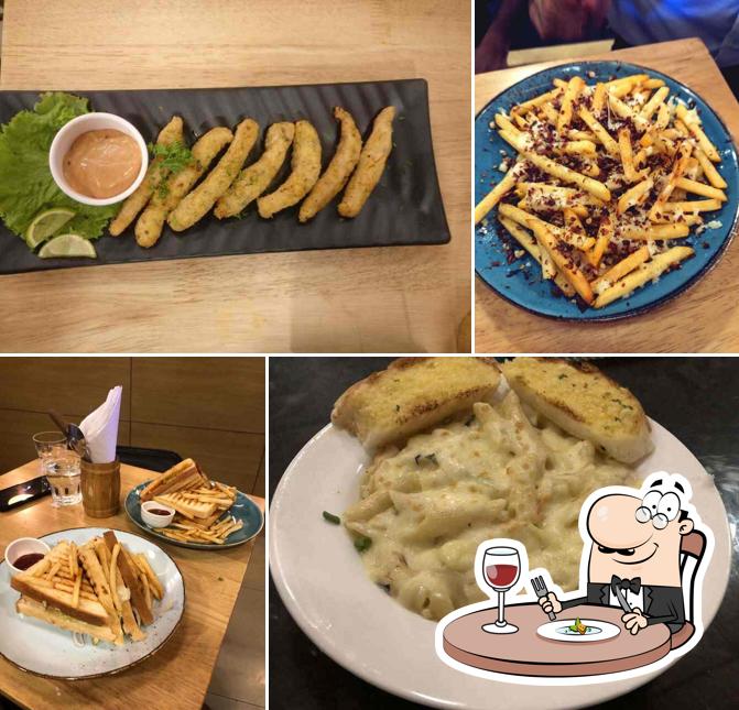 Meals at Mash Resto Cafe