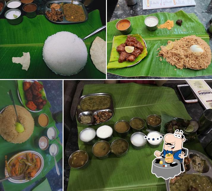 Food at Shreedevi Restaurant