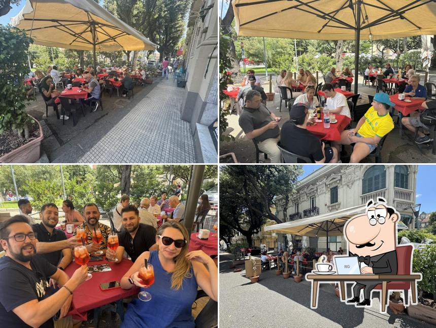 Siediti a un tavolo di RITROVO BELLINI