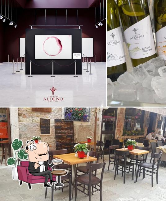 Gli interni di Cantina Arnaldi