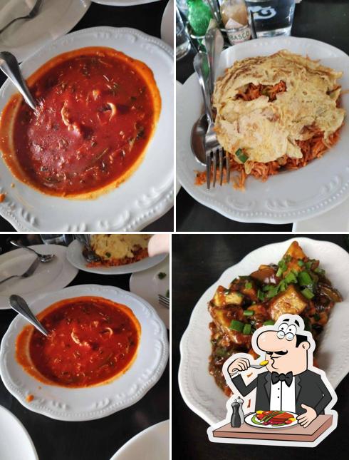 Food at Theko Bar and Kitchen