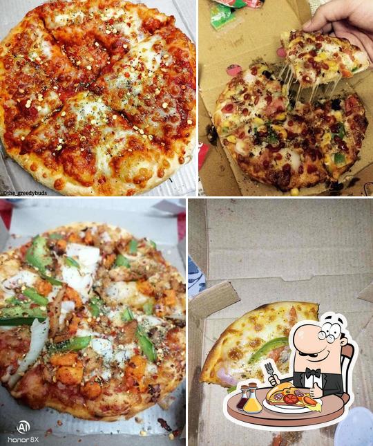 At Chilli Indiana, you can get pizza