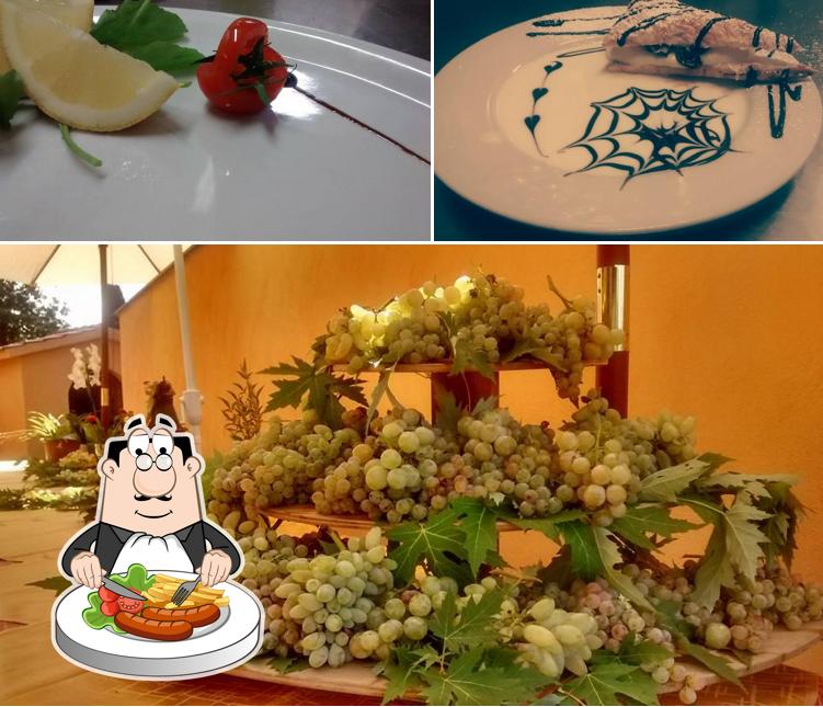 Cibo al Agriturismo I Sapori dei Castelli Romani