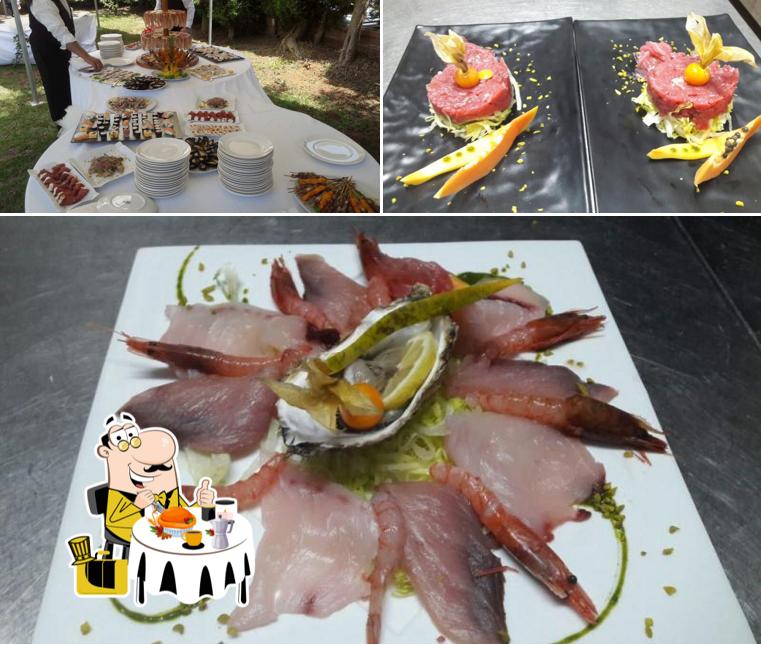 Platti al Agriturismo Il Casolare