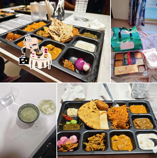 Food at Ajanta's The Royal Patiala Kitchen