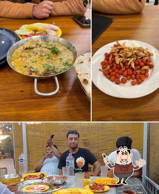 Food at Aladin Haveli