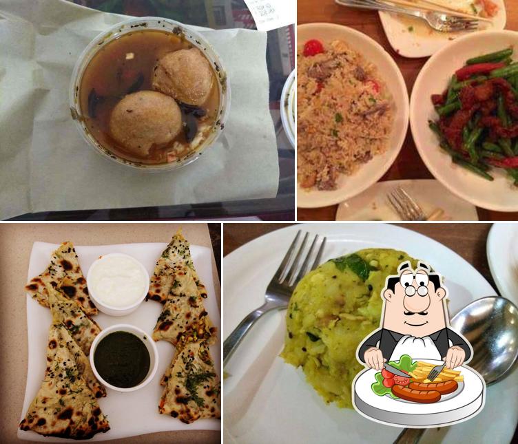 Meals at Anna Punjabi