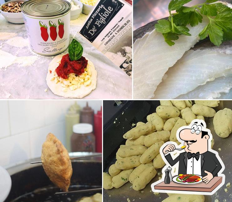 Cibo al Antica Pizzeria De Figliole-Vomero