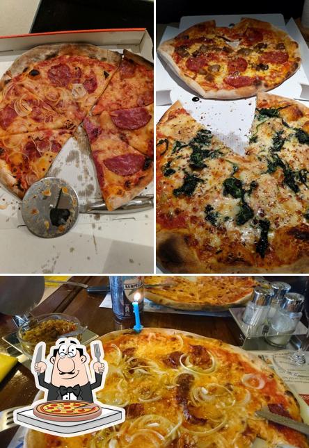 Prenditi tra le molte varianti di pizza