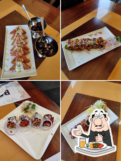 Food at Bar Bq
