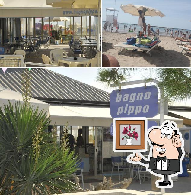 Siediti a un tavolo di Bagno Pippo