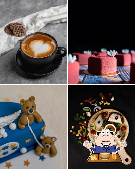 Creme brulee at Bakers Live