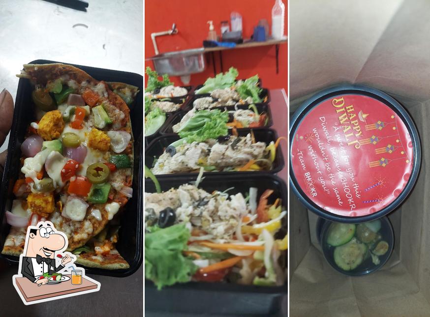 Food at Bhookr Cloud Kitchen