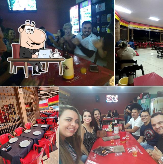 Veja imagens do interior do Boiadeiro Restaurante e Choperia
