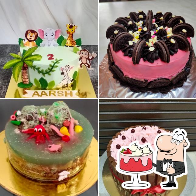 See the pic of Brown Art Bakery-Homemade