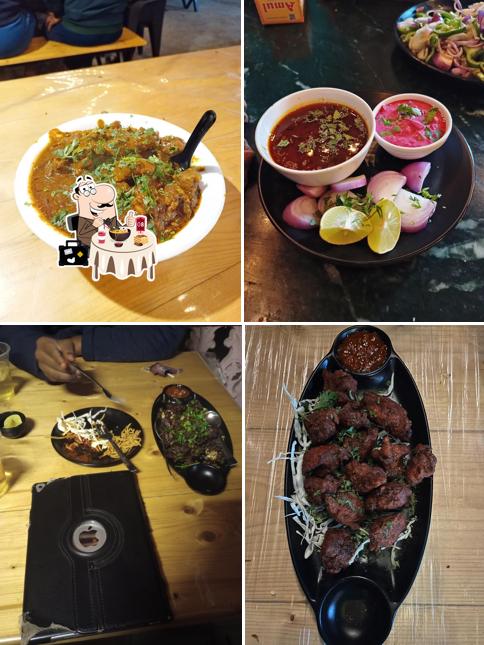 Food at Explorer's Escape