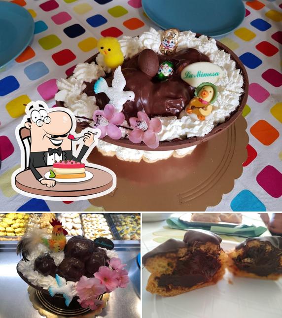 I dessert costituiscono una parte importante dell'esperienza culinaria che vivrai qui