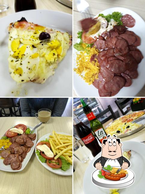 Comida em Restaurante e Lanchonete Sobradinho