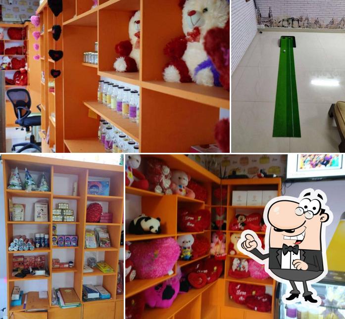 Check out how CakeZone looks inside