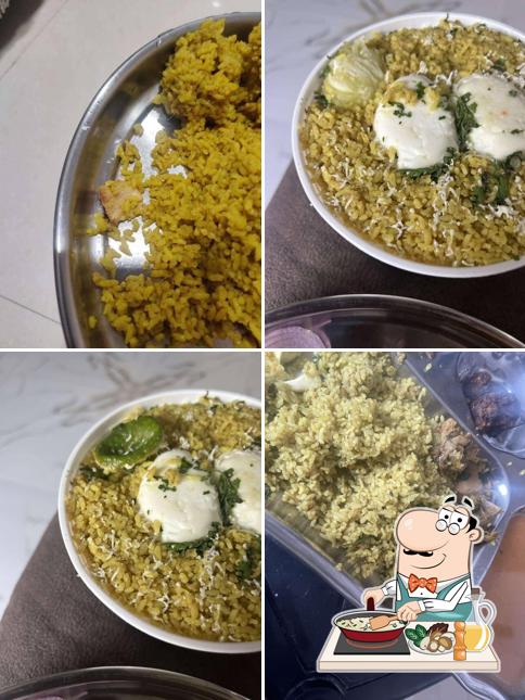 Fried rice at Chickpet Donne Biryani House Kokapet