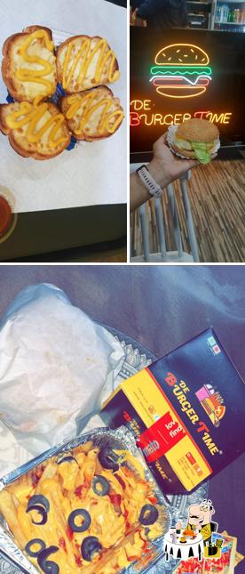 Meals at De Burger Time