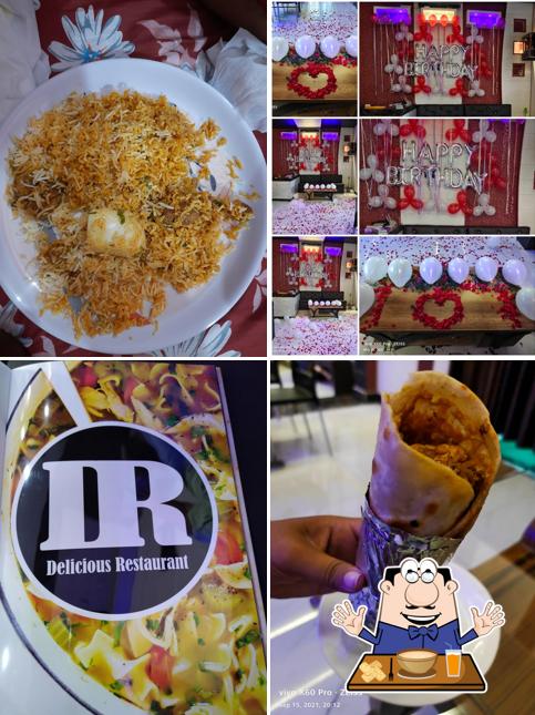 Meals at Delicious Restaurant