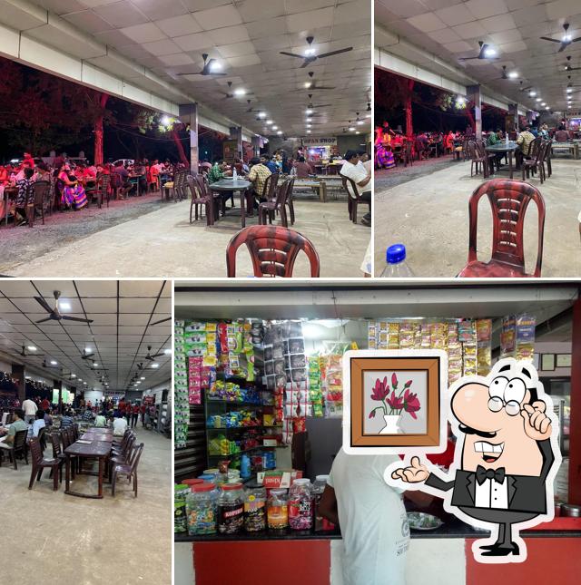 Check out how Delight Dhaba looks inside