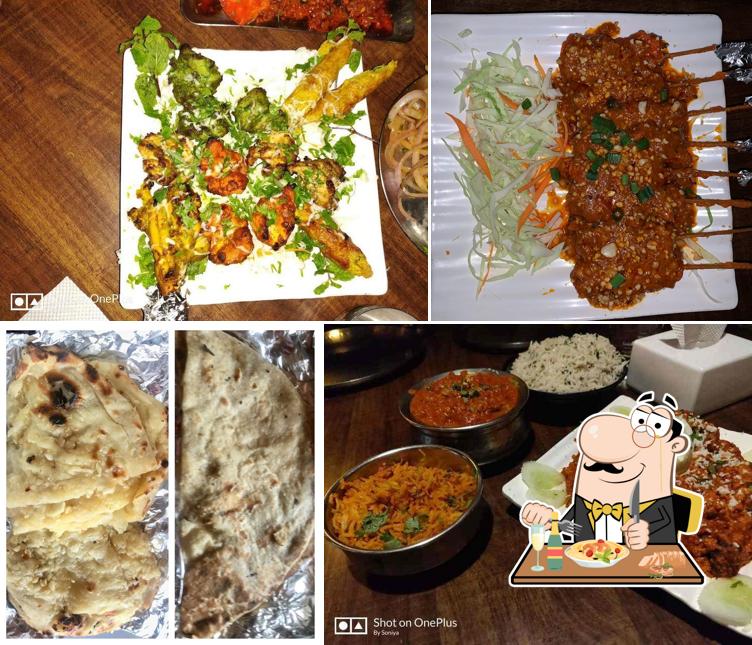 Meals at Desi Dhaba