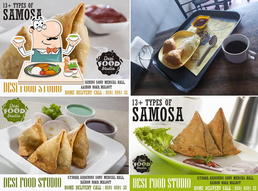 Food at Desi Food Studio
