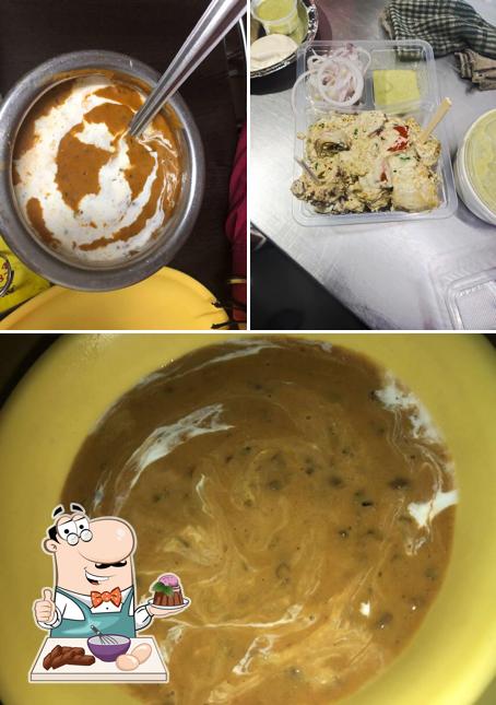 Enjoy one of the sweet dishes