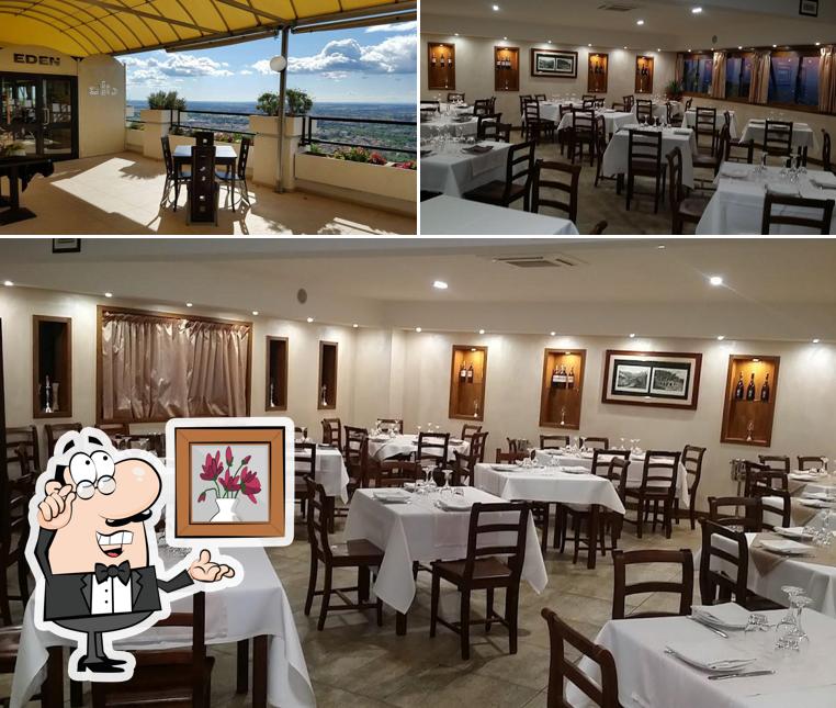 Dai un'occhiata agli interni di Eden Garden Ristorante Pizzeria Lounge Bar