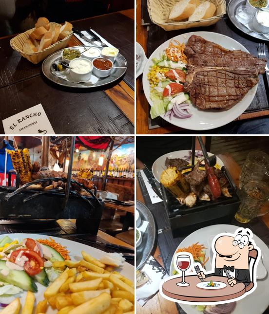 Nourriture à El Rancho Steak House