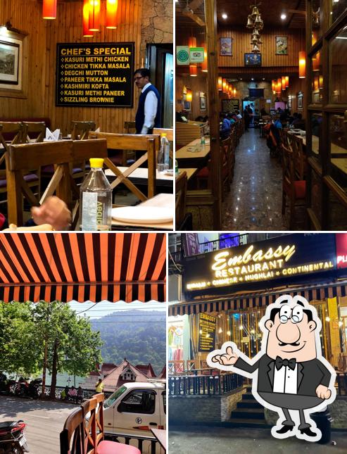 Check out how Embassy Restaurant looks inside