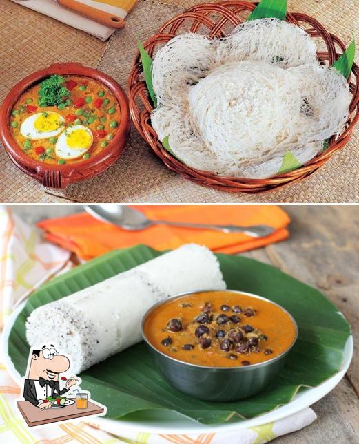 Food at Evergreen Restaurant (Evergreen Group)