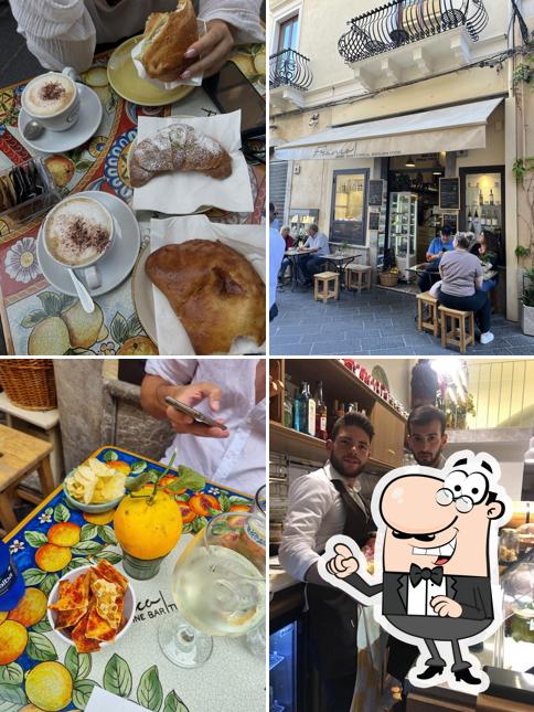 Gli interni di Franco Wine bar & Typical Sicilian Food