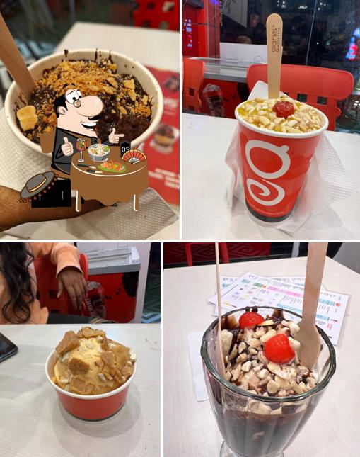 Meals at Giani's Ice Cream, Shakes and Sundae's