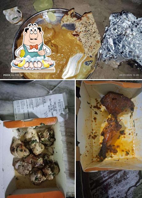 Oysters at Goila Butter Chicken