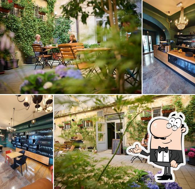 Gli interni di Grajska kavarna Maribor / Castle Cafe Maribor