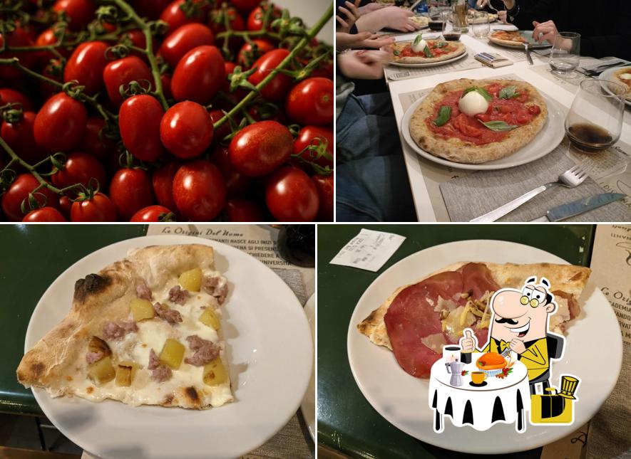 Cibo al I Dissonanti pizza e altro