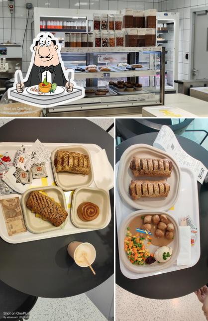 Food at Ikea Worli Restaurant